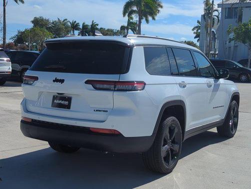 2025 Jeep Grand Cherokee L Limited