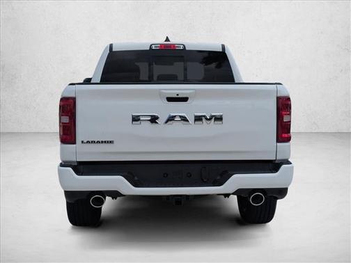 Bright White Clearcoat 2026 RAM 1500 Laramie