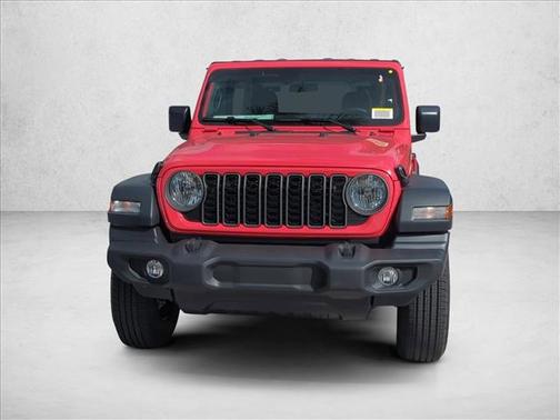 Firecracker Red Clearcoat 2026 Jeep Wrangler Sport