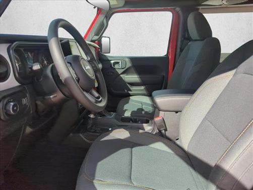 Firecracker Red Clearcoat 2026 Jeep Wrangler Sport