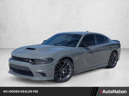 Destroyer Gray Clearcoat 2023 Dodge Charger Scat Pack