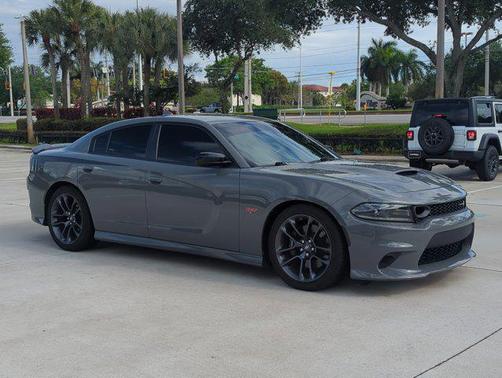 Destroyer Gray Clearcoat 2023 Dodge Charger Scat Pack