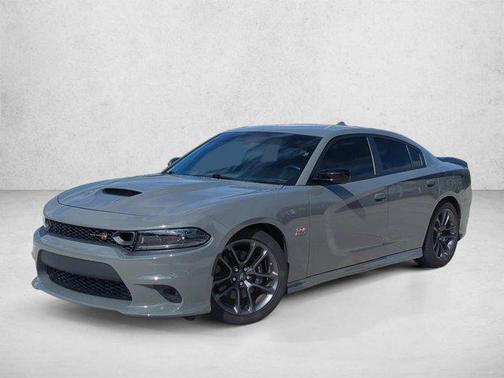 Destroyer Gray Clearcoat 2023 Dodge Charger Scat Pack