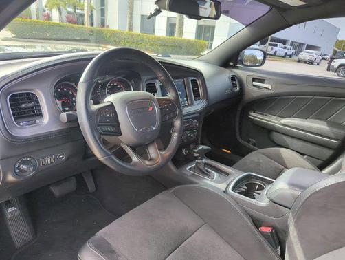 Destroyer Gray Clearcoat 2023 Dodge Charger Scat Pack