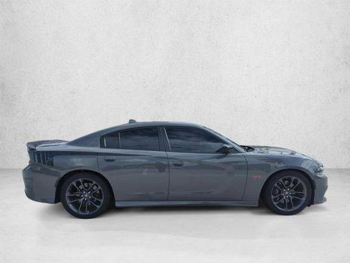 Destroyer Gray Clearcoat 2023 Dodge Charger Scat Pack