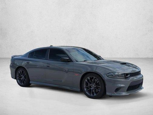 Destroyer Gray Clearcoat 2023 Dodge Charger Scat Pack