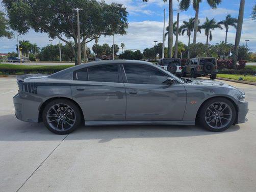Destroyer Gray Clearcoat 2023 Dodge Charger Scat Pack
