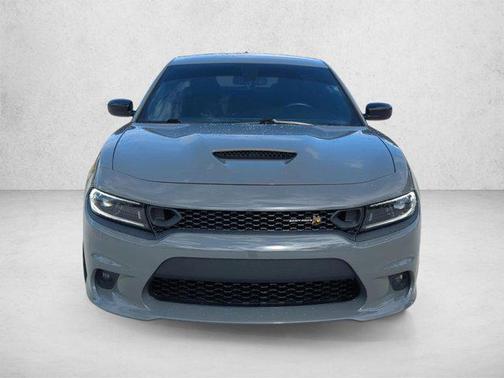 Destroyer Gray Clearcoat 2023 Dodge Charger Scat Pack