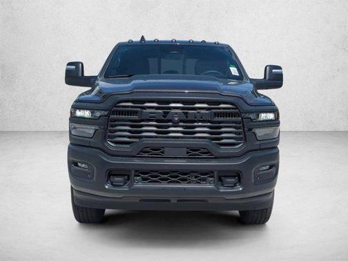 Granite Crystal Metallic Clearcoat 2026 RAM 2500 Tradesman Crew Cab 4x4 6'4' Box