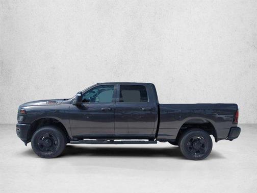 Granite Crystal Metallic Clearcoat 2026 RAM 2500 Tradesman Crew Cab 4x4 6'4' Box