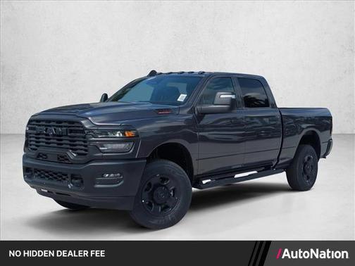 Granite Crystal Metallic Clearcoat 2026 RAM 2500 Tradesman Crew Cab 4x4 6'4' Box