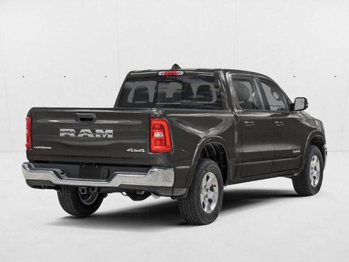 Granite Crystal Metallic Clearcoat 2026 RAM 1500 Big Horn/Lone Star