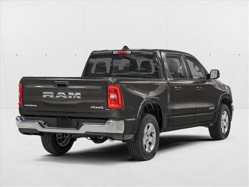 Granite Crystal Metallic Clearcoat 2026 RAM 1500 Big Horn/Lone Star