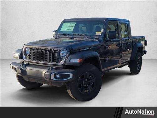 Granite Crystal Metallic Clearcoat 2026 Jeep Gladiator Sport