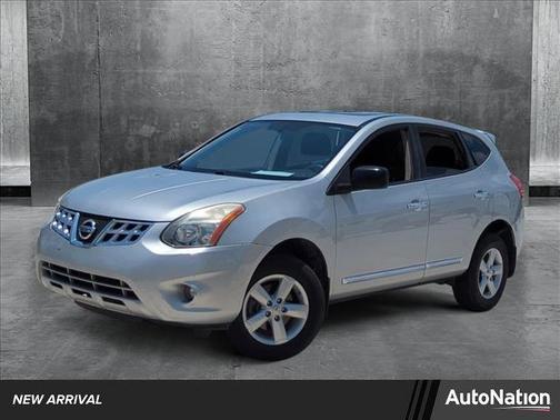 2012 Nissan Rogue S