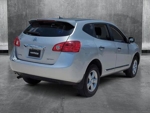 2012 Nissan Rogue S