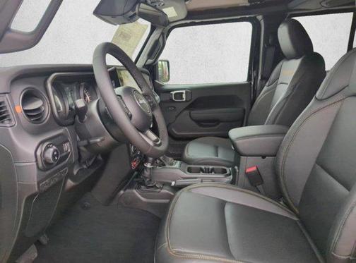 Black Clearcoat 2026 Jeep Gladiator Mojave 4x4