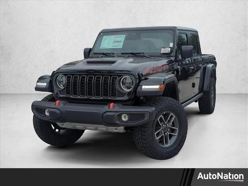 Black Clearcoat 2026 Jeep Gladiator Mojave 4x4