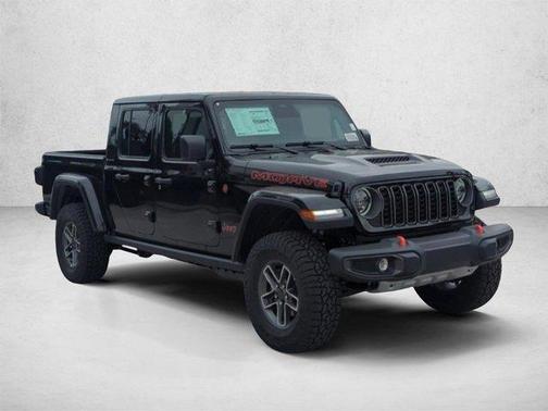 Black Clearcoat 2026 Jeep Gladiator Mojave 4x4