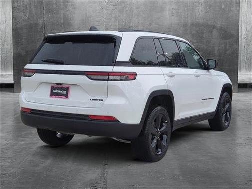 2025 Jeep Grand Cherokee Limited X
