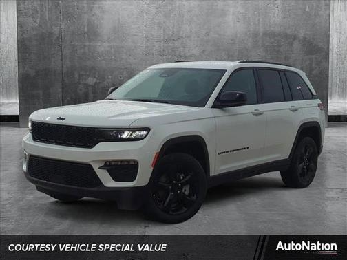 2025 Jeep Grand Cherokee Limited X