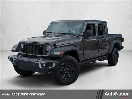 2024 Jeep Gladiator Sport