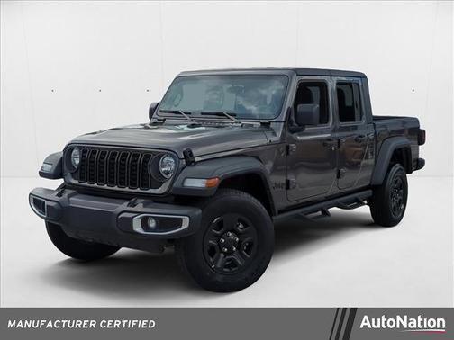 2024 Jeep Gladiator Sport