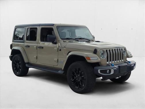 2022 Jeep Wrangler Unlimited 4xe Sahara