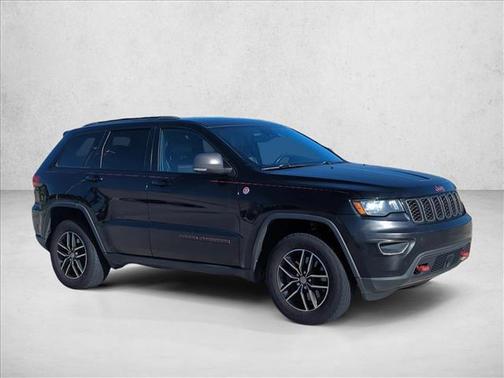 2018 Jeep Grand Cherokee Trailhawk