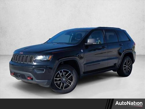 2018 Jeep Grand Cherokee Trailhawk