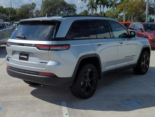 2025 Jeep Grand Cherokee Limited X