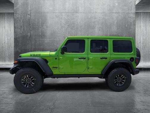 2025 Jeep Wrangler Willys