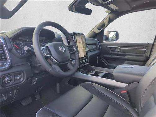 Bright White Clearcoat 2026 RAM 1500 Laramie