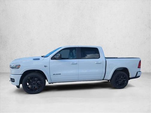 Bright White Clearcoat 2026 RAM 1500 Laramie