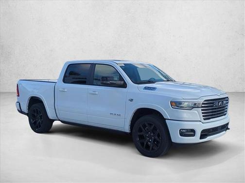 Bright White Clearcoat 2026 RAM 1500 Laramie