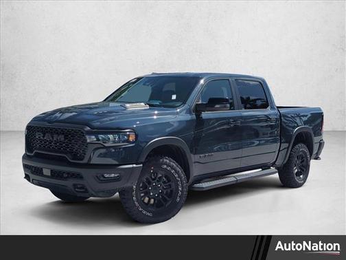 Forged Blue Metallic 2026 RAM 1500 Rebel