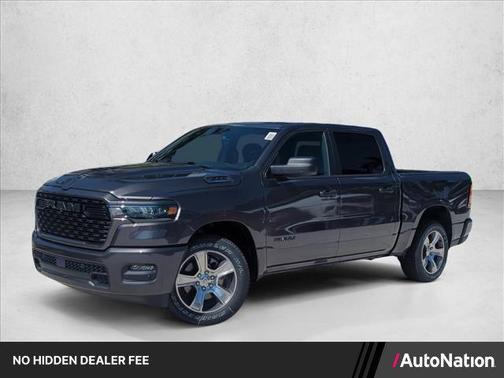 Granite Crystal Metallic Clearcoat 2026 RAM 1500 Express