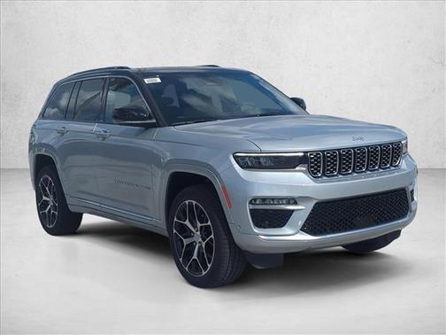 2025 Jeep Grand Cherokee Summit