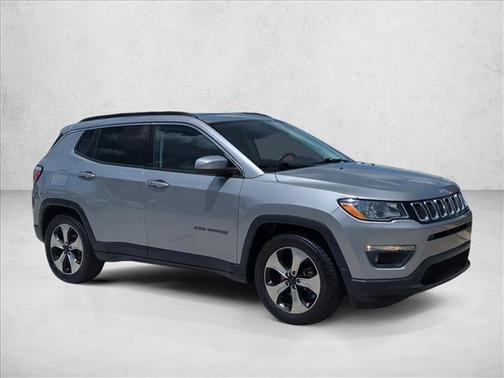 Billet Silver Metallic Clearcoat 2017 Jeep New Compass Latitude