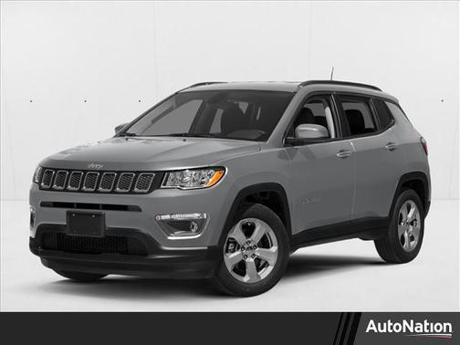 Billet Silver Metallic Clearcoat 2017 Jeep New Compass Latitude