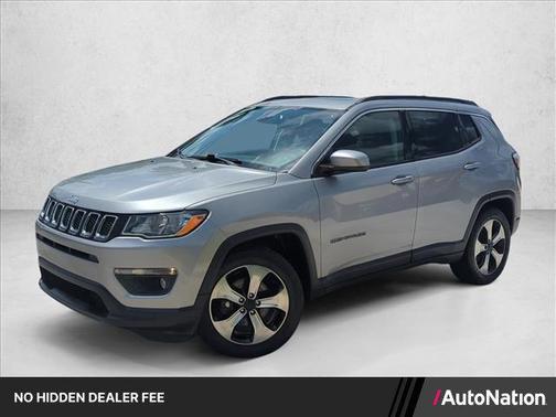 Billet Silver Metallic Clearcoat 2017 Jeep New Compass Latitude