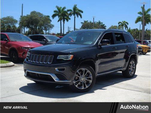 2016 Jeep Grand Cherokee Summit