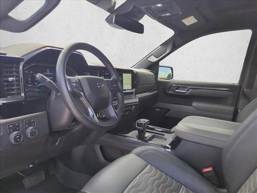Riptide Blue Metallic 2025 Chevrolet Silverado 1500 ZR2