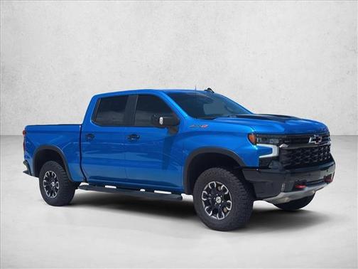 Riptide Blue Metallic 2025 Chevrolet Silverado 1500 ZR2