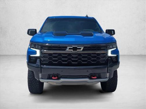 Riptide Blue Metallic 2025 Chevrolet Silverado 1500 ZR2