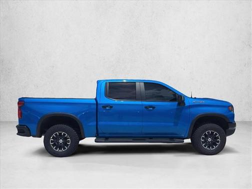 Riptide Blue Metallic 2025 Chevrolet Silverado 1500 ZR2