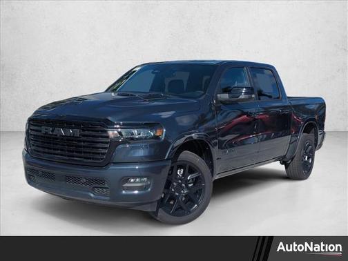 Forged Blue Metallic 2026 RAM 1500 Laramie