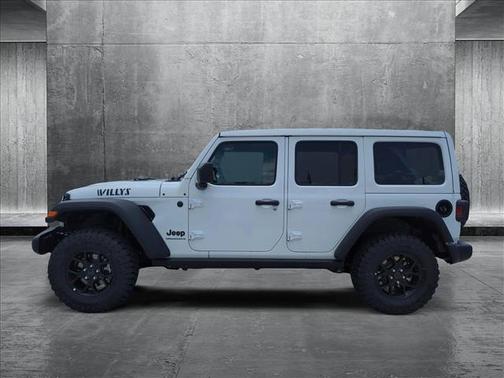 2025 Jeep Wrangler Willys