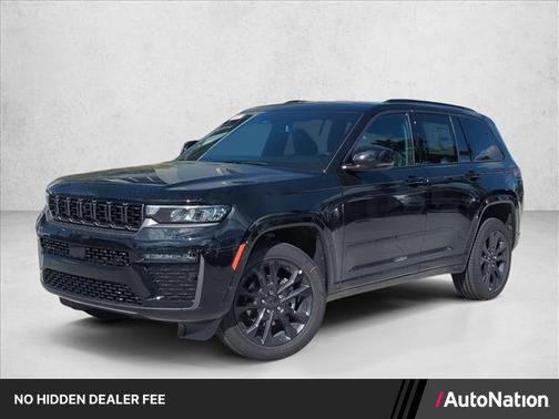 Diamond Black Crystal Pearlcoat 2026 Jeep Grand Cherokee Limited