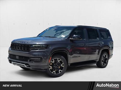 2025 Jeep Wagoneer Series II Overland